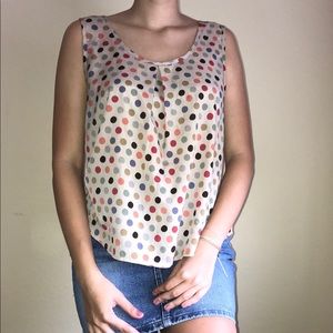 Polka Dot Blouse